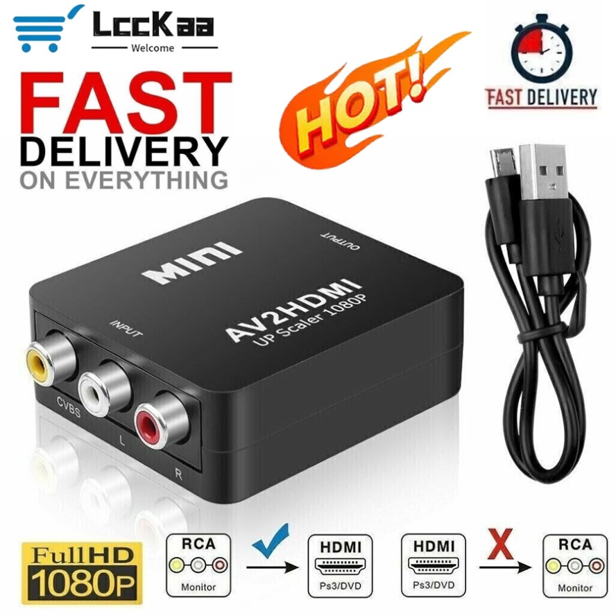 Adattatore compatibile AV A HD - Composite Rca Cable recensione e prezzo