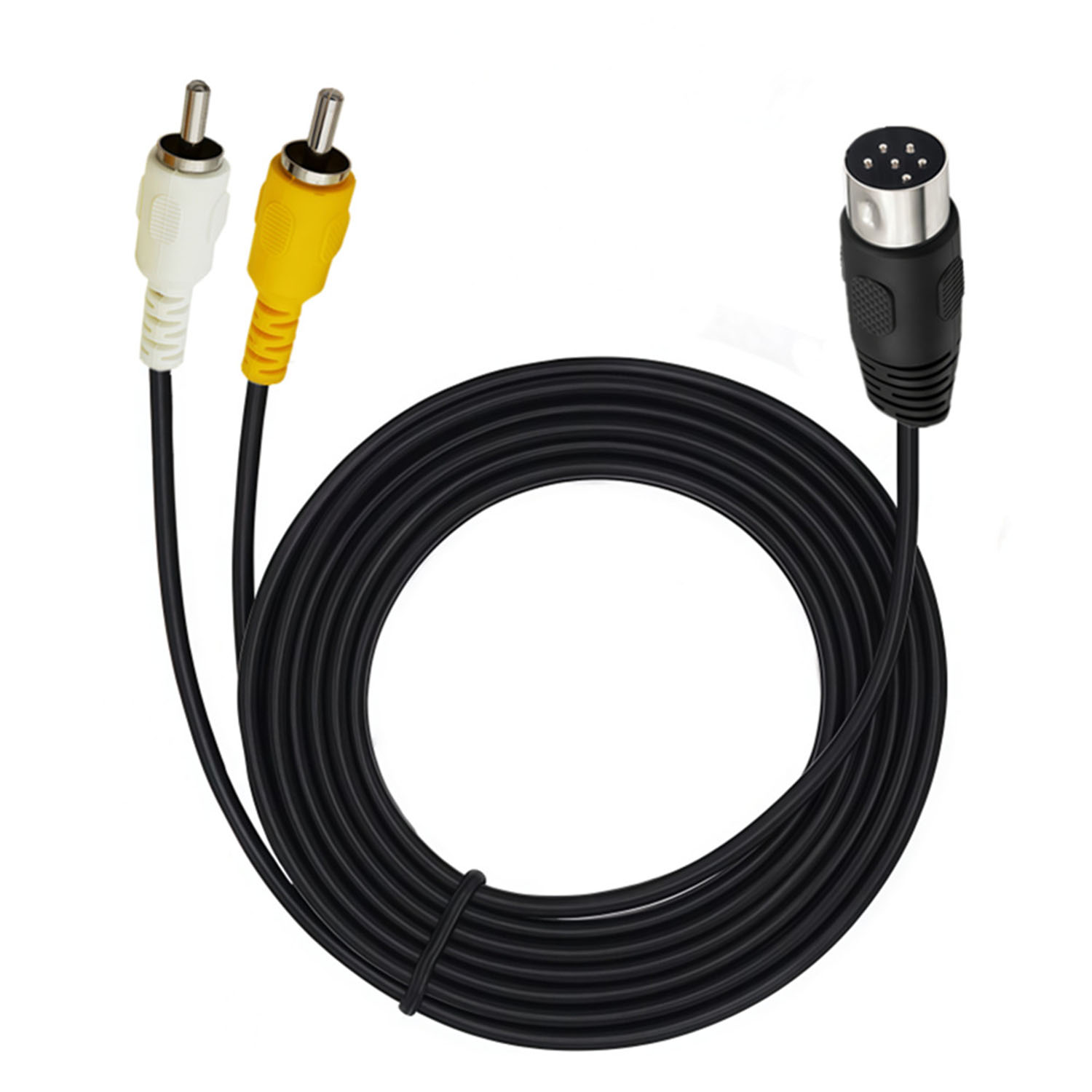 Cavo Segnale AV Composito DIN  - Retro Gaming Cable recensione e prezzo
