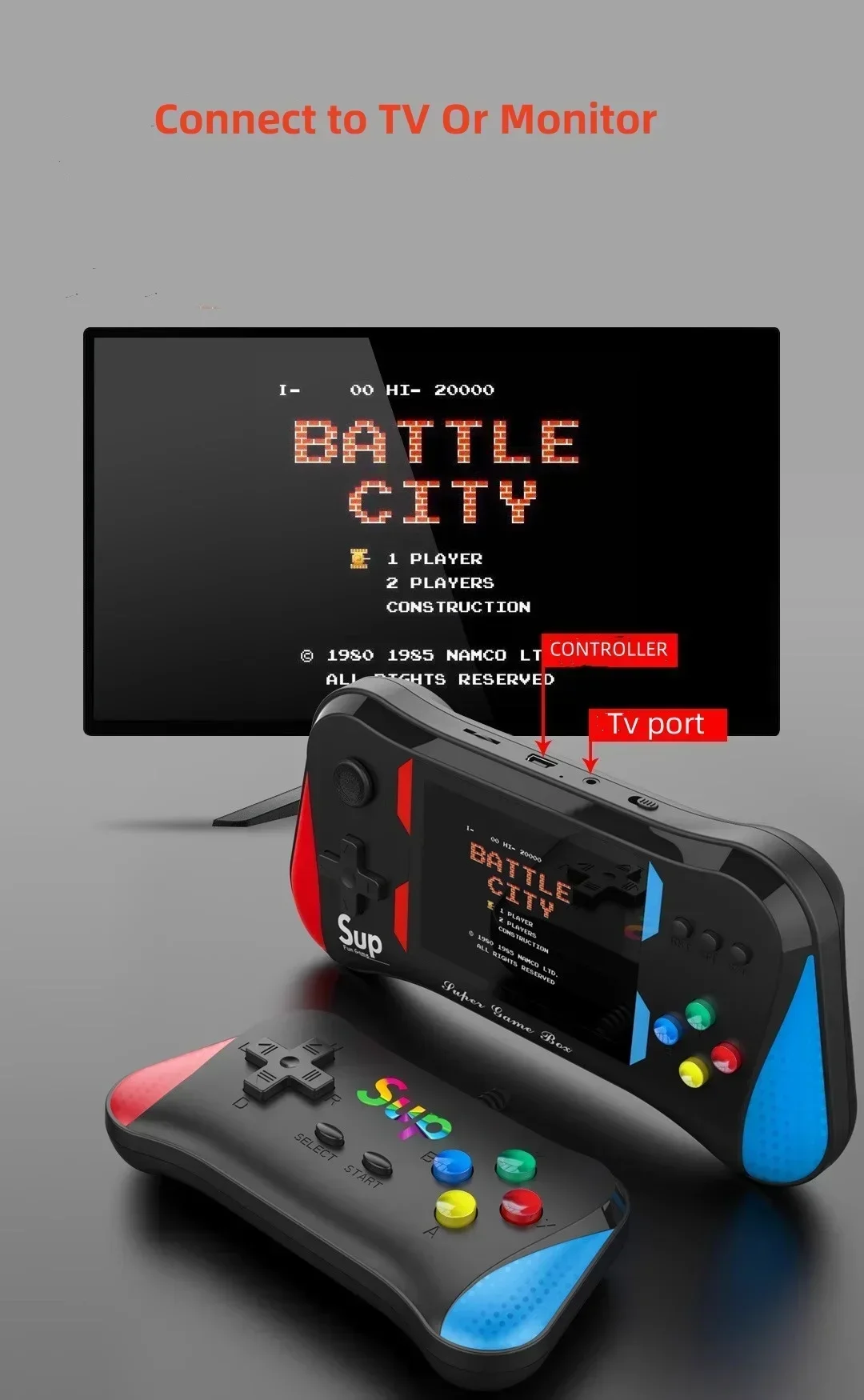 Console di gioco per bambini P - Retro Gaming Station recensione e prezzo