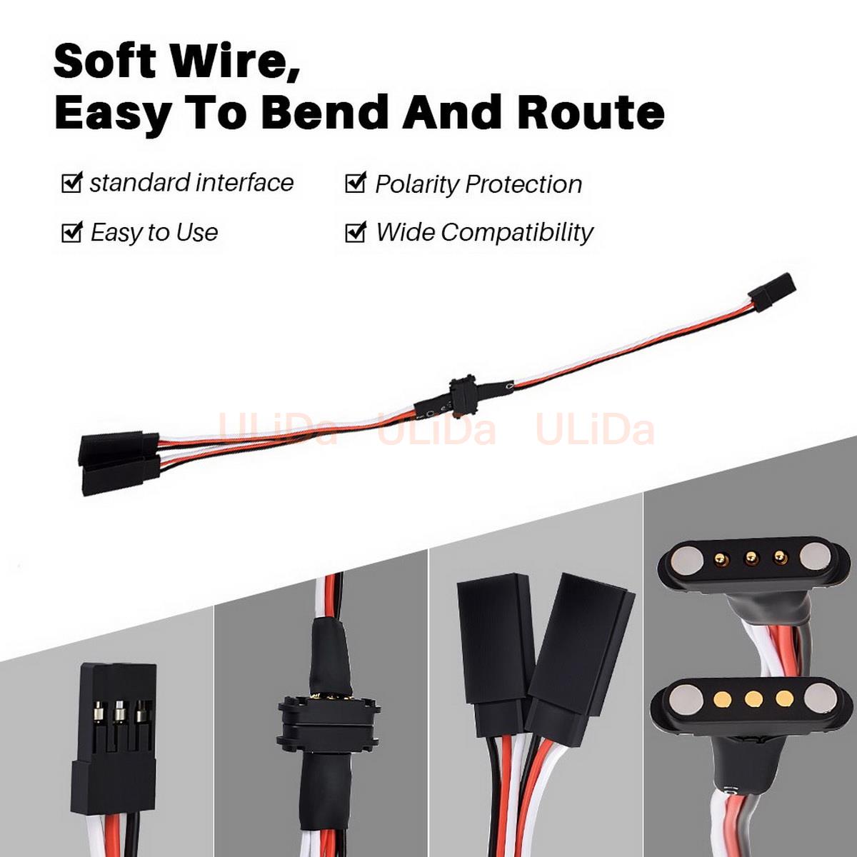 Cavo di prolunga magnetico a 3 - Composite Rca Cable recensione e prezzo