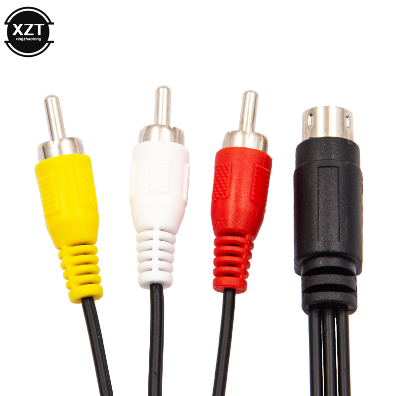 Cavo audio video AV RCA retro- - Retro Gaming Cable recensione e prezzo