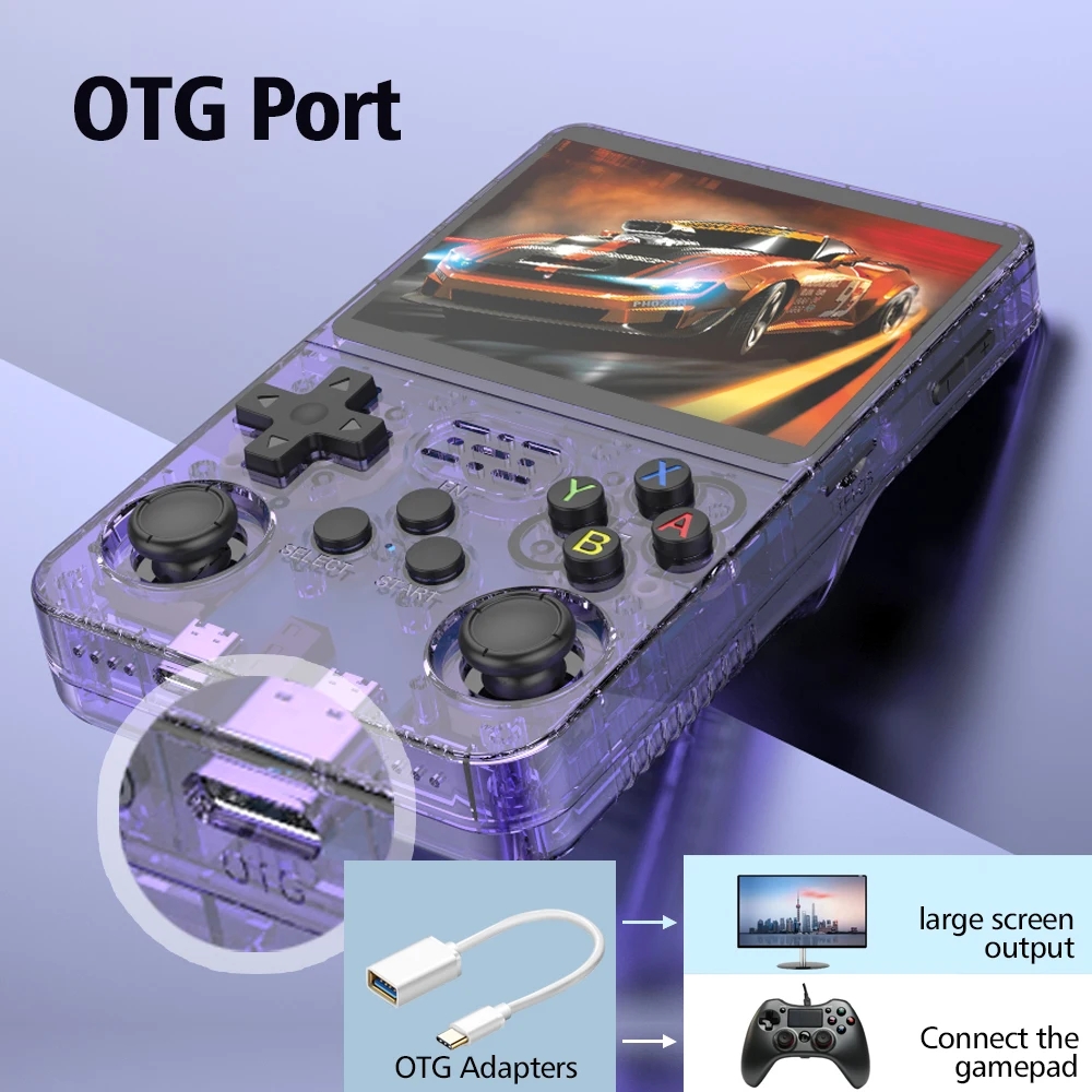 R36S ARKOS Console per videogi - Retro Gaming Device Handheld recensione e prezzo