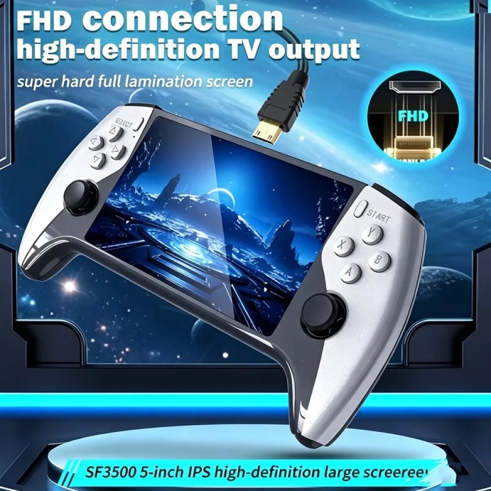 Console di gioco portatile SF3 - Retro Gaming Device Handheld recensione e prezzo