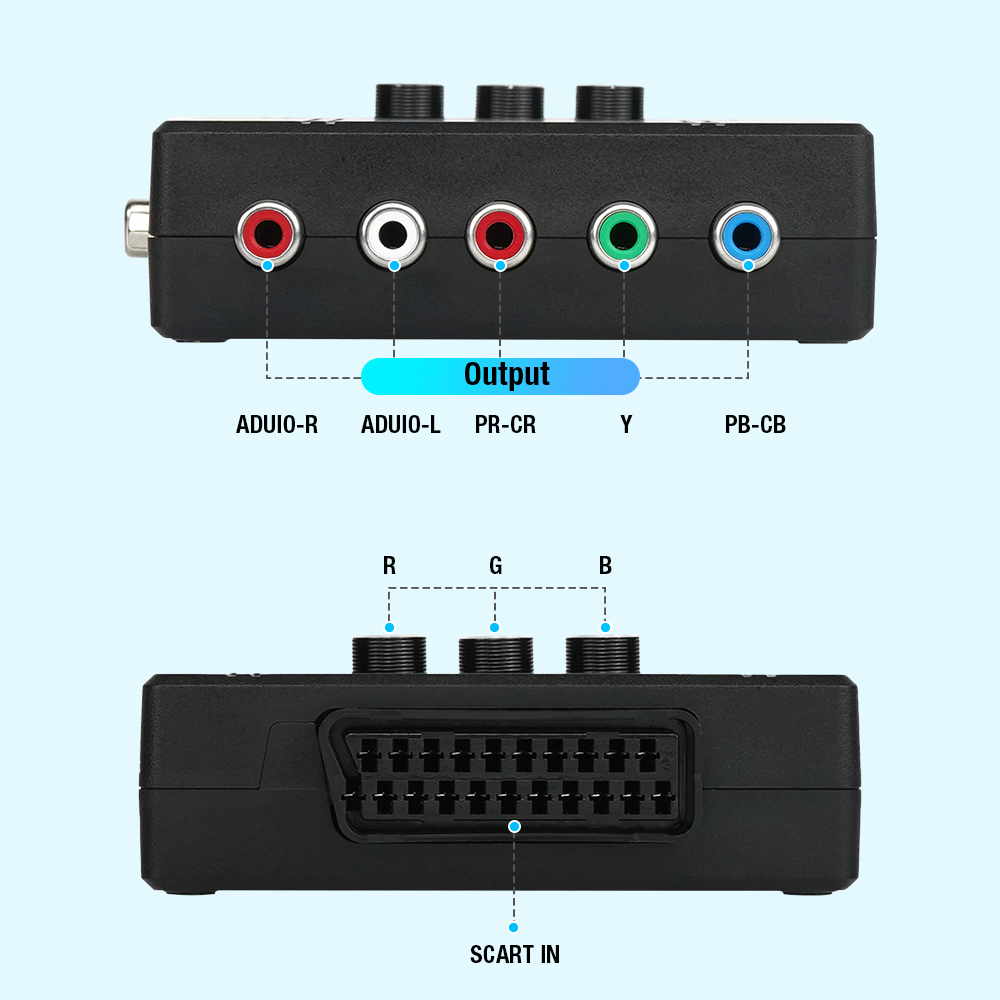 Convertitore da RGBS VGA a Com - Retro Gaming Station recensione e prezzo